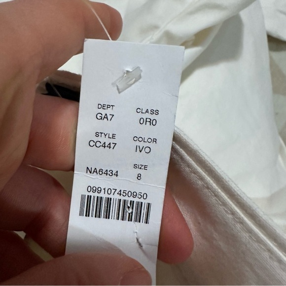 J crew Full-length wide-leg trouser in cotton blend - Picture 5 of 5